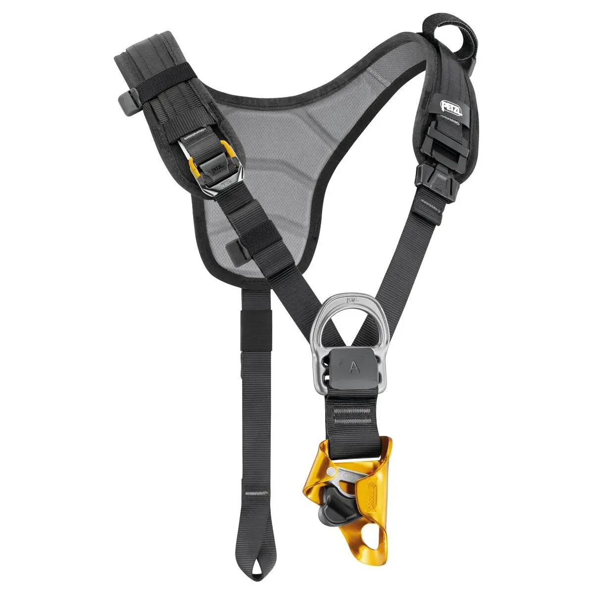 TOP CROLL® ventral rope clamp