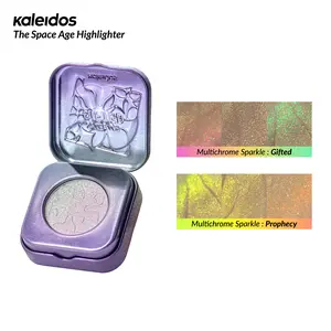 Kaleidos The Space Age Multichrome Highlighter | Color-Shifting, Multichrome, Translucent & Highly Reflective, Rave Makeup, Festival Makeup, Cosmetic Gift