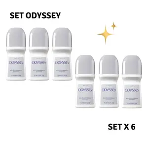 Odyssey Roll-On Deodorant Set – 6 Pack By AVON