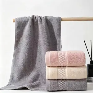 3 Pcs Hand Towels Set,29.5*13.8 in Quick-Dry Cotton Towels,Machine Washable Family Towels for Bathroom Travel Camp Hotel And Spa