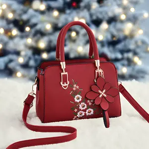 Luxurious floral pattern large-capacity crossbody tote bag - spacious interior, adjustable shoulder strap, portable design, fashionable accessory - perfect for daily use, travel, and outdoor activities