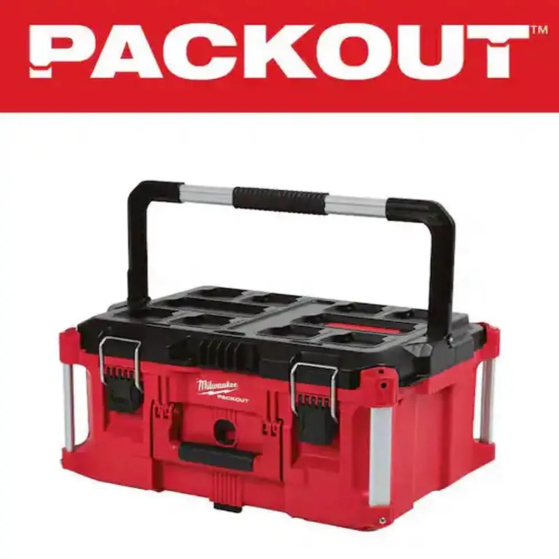 Milwaukee PACKOUT 22 in. Large Portable Tool Box Fits Modular Storage System