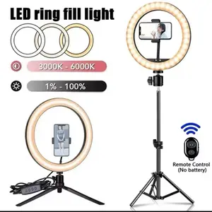 Adjustable Ring Light Kit with Tripod