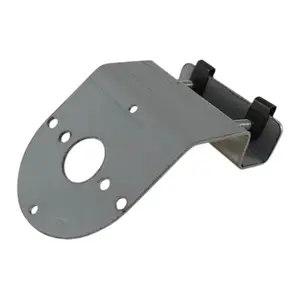 JML Kustoms – Angled Outside Facing Frame Light Bracket with Watermelon Hole