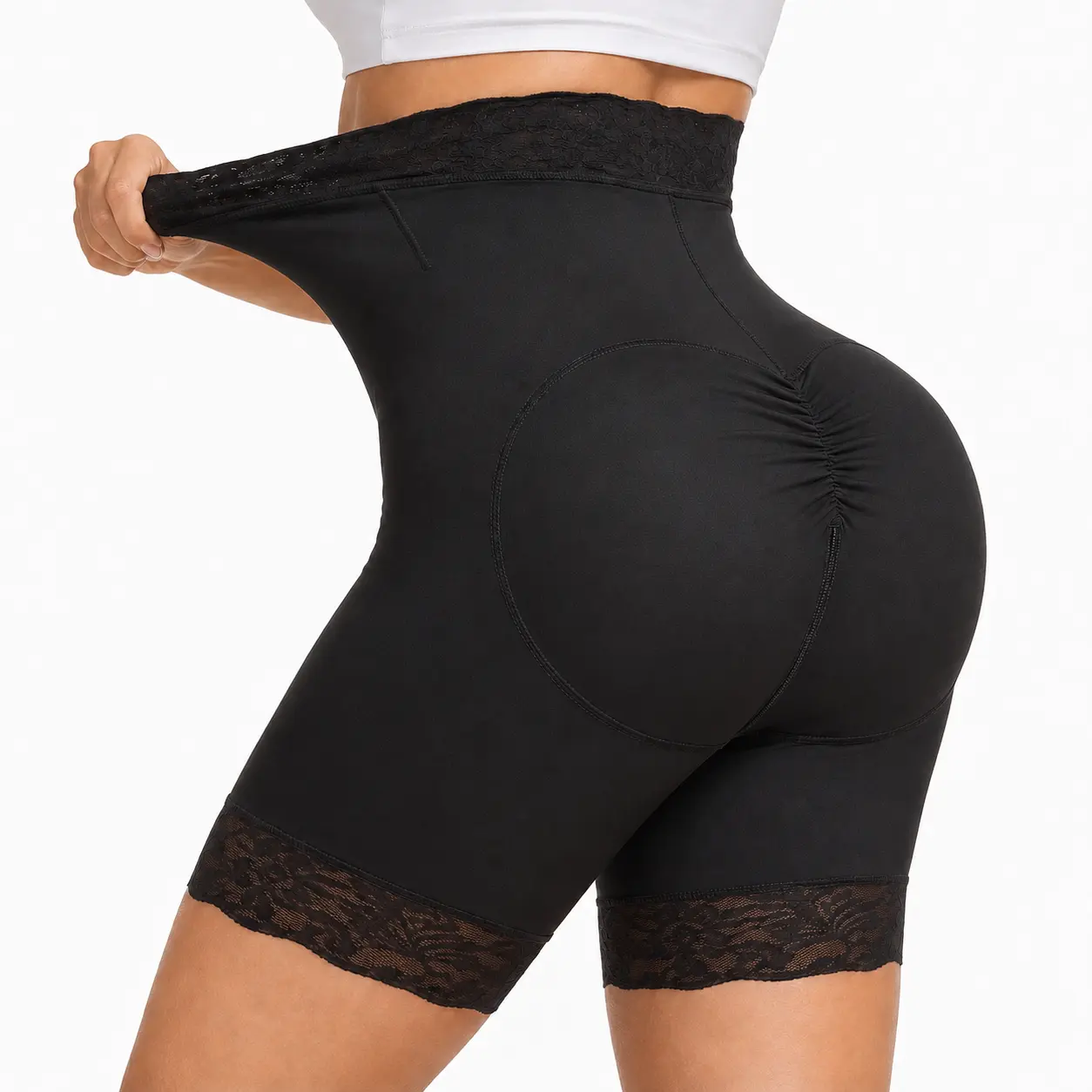 Women's Colombian Fajas Shaper Shorts - Smooth Flat Tummy Control, Butt Lifting, Athletic Compression Underwear with Quality Fabrics