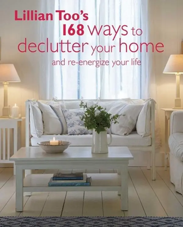 USED Book - Lillian Too's 168 Ways to Declutter Your Home: And Re-Energize Your Life by Too, Lillian (Paperback) - english