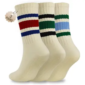 AURUZA Grip Socks for Women Men Pilates Grip Socks Non Slip Yoga Sock with Grips for Barre Barefoot Hospital Grippy Sock