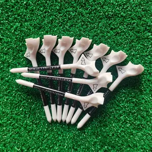 Durable and High-Quality Golf Ball Tees, Golf Accessory, 10 Pieces Per Pack for Enhanced Accuracy, Ideal for All Golfers, Perfect for Practice and Competitions