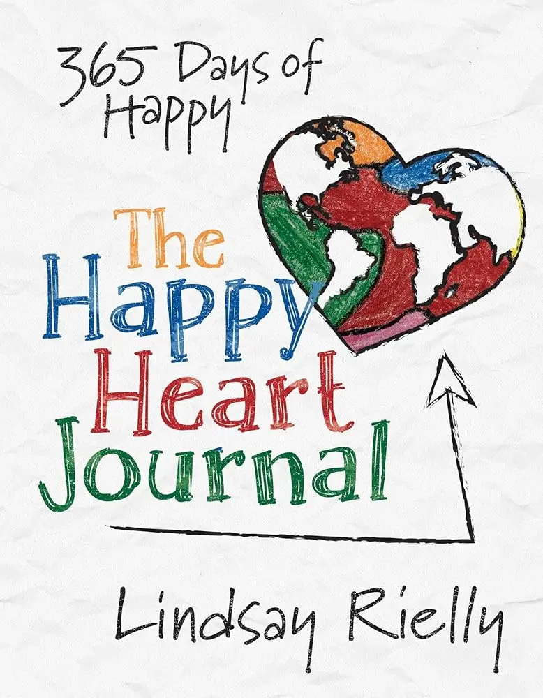 Happy Heart Journal - Office Stationery Notebook for Tweens and Teens (14 Years and Up), 365 Days of Prompts, All Seasons Use, Compassion Focus, Emotional Literacy Support to Enhance Self Acceptance