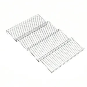 4pcs/8pcs Kitchen Spice Organizer Drawers, Layered Design for Easy Access, Durable Thick Material, Keep Kitchen Neat and Efficient