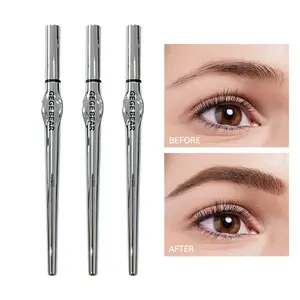 Gebebear Eyebrow Pen, Waterproof Long-Lasting Makeup Tool, Perfect for Daily Use & Stylish Looks, Ideal Gift for Women & Men