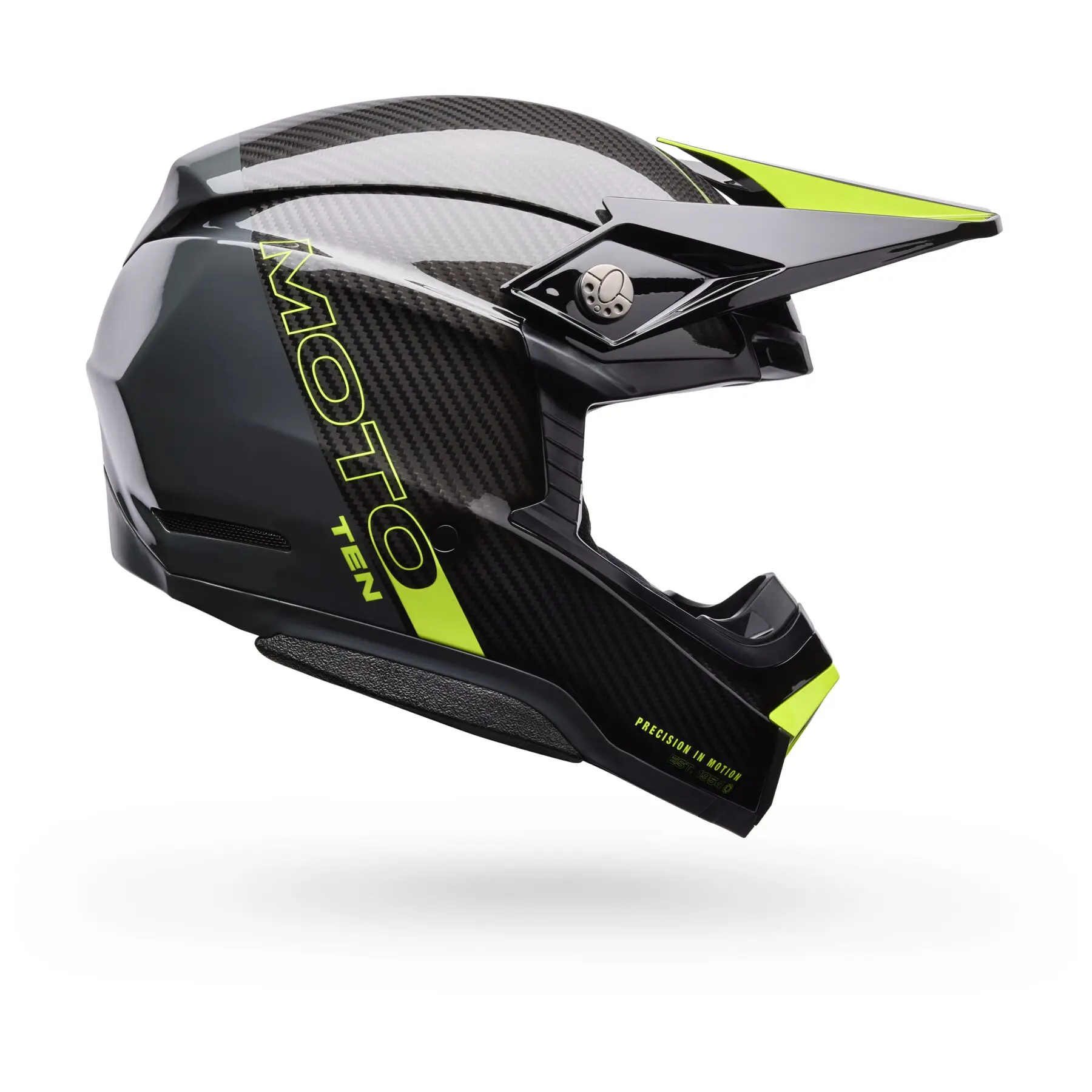 Bell Moto-10 Spherical Strike Helmet - Yellow
