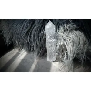 Rainbow Quartz Obelisk Tower