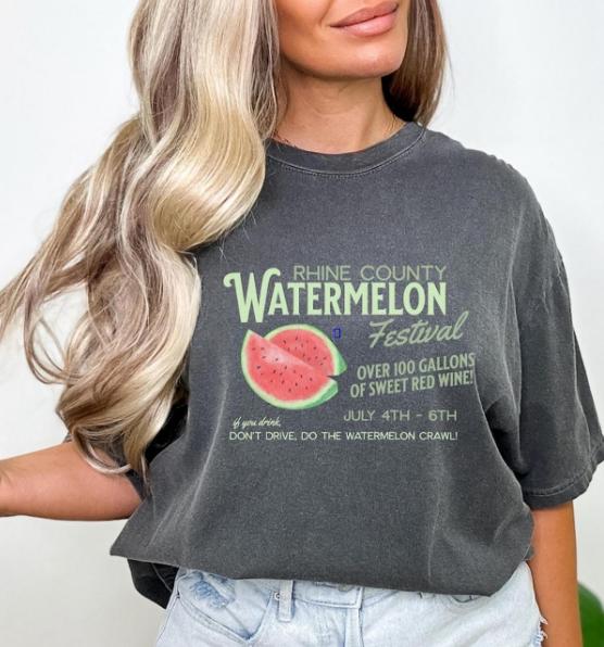 90s Country Watermelon Crawl Country Concert Top | Western Shirt for Her | Funny Nashville Shirt | Raised on 90s Country Shirt