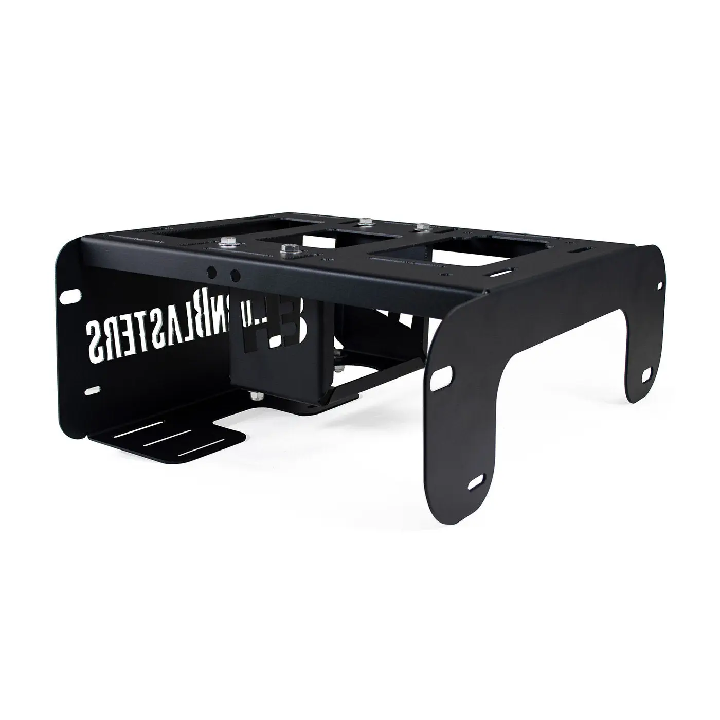 HornBlasters Stealth Spare Tire Delete® Bracket for Conductor's Special Train Horn Kits | Easy & Quick Install for Trucks & SUVs | Truck Accessories