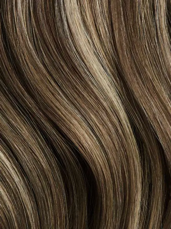 18" Ash Brown Highlights Effortless Tape-Ins The Full Volume Kit (45g)