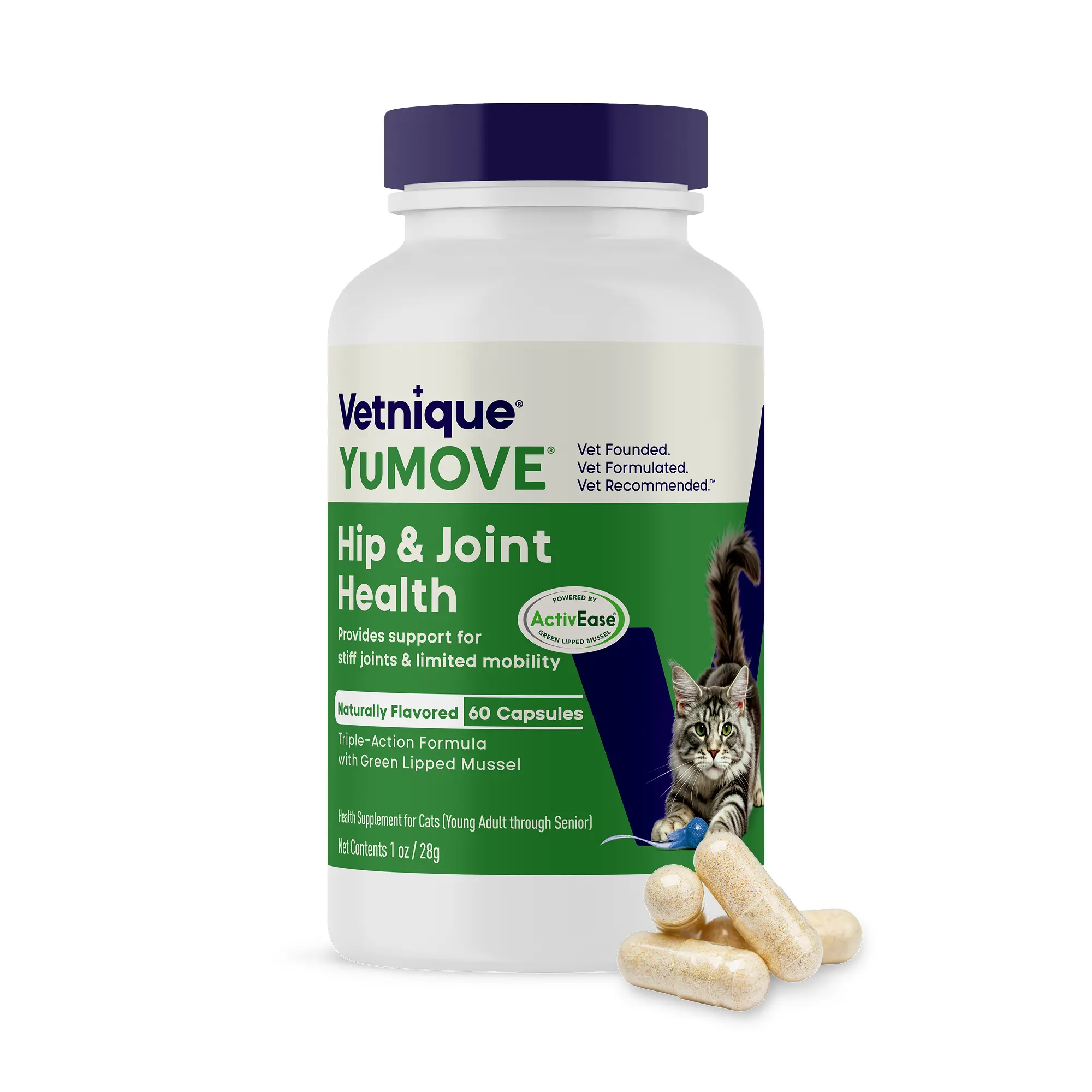 YuMOVE® Hip & Joint Health Capsules for Cats