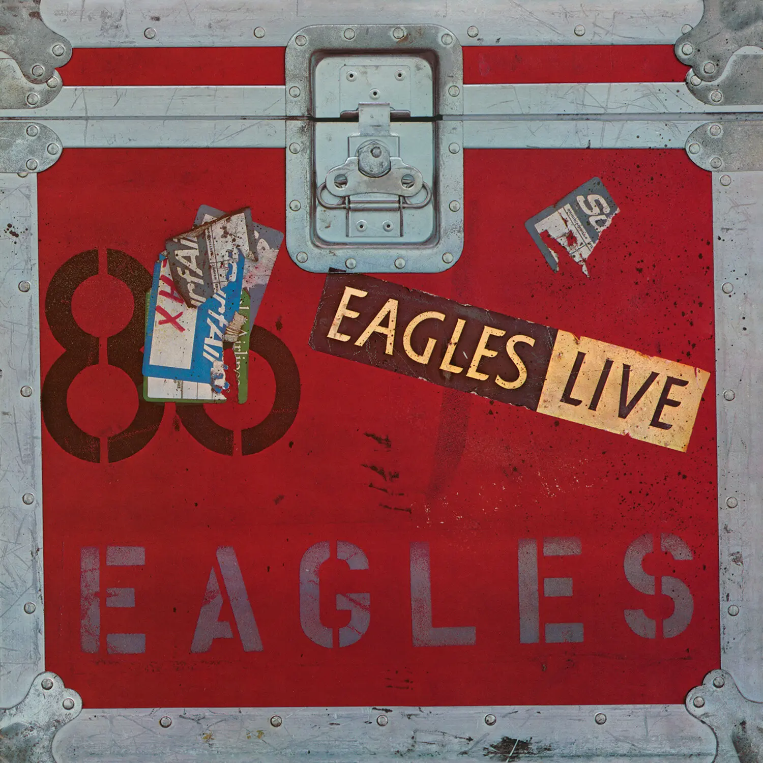 The Eagles - Eagles Live  [VINYL RECORD - LP] 180 Gram
