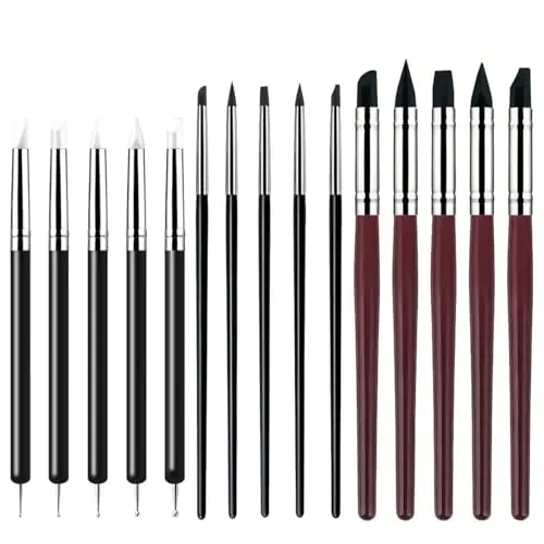 15Pcs-Black