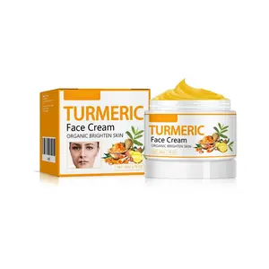 Turmeric Face Cream Vitamin C Glow Boosting Moisturizer & Skin Repairing, Anti-Aging Facial Cream, Normal, Dry, Oily & Combination Skin
