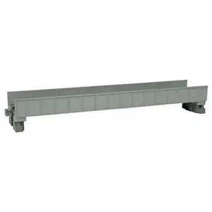 Kato 20-452 N Plate Girder Bridge, 7-5/16" (186mm) (Gray)