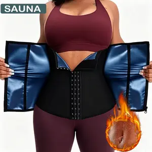 Women Tummy Control Sauna  Sweet Waist Belt Waist Trainer  Corset Belly Sheath  Tummy Trimmer Sports Shapewear Body Shaper