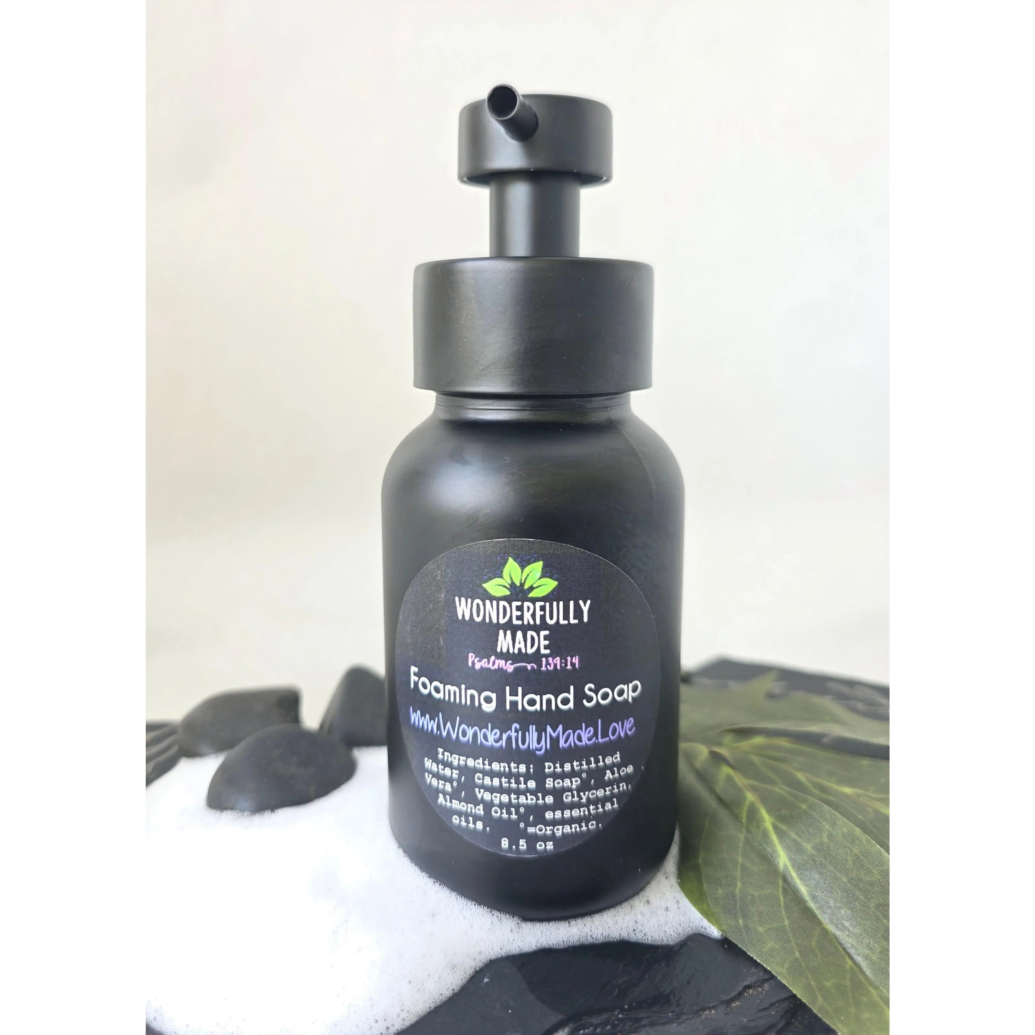 Foaming Hand Soap | Winter Boosting Hand Wash Soap | Foaming Pump Tabletop soap