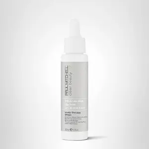 Paul Mitchell Clean Beauty Scalp Therapy Drops Haircare for All Types - Vegan Sulfate-Free Serum with Grapevine Sap & Chamomile Extract