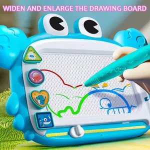 Newborn Baby Essentials Baby Toys, Magnetic Drawing Board, Toddler Girl Toys for 1-2 Year Old, Doodle Board Pad Learning and Educational Toys for 1 2 3 Year Old Baby Kids Birthday Gift