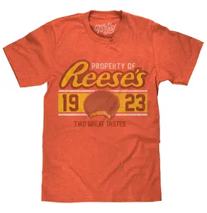 Property of Reese's T-Shirt - Orange