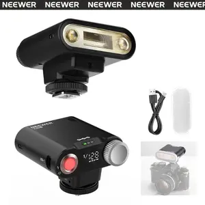 NEEWER Z160 SE Camera Flash with M/S1/S2 Modes & 1200mAh Built in Battery