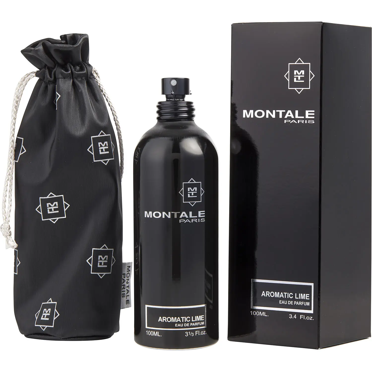 Montale Paris Aromatic Lime By Montale Eau De Parfum For Unisex