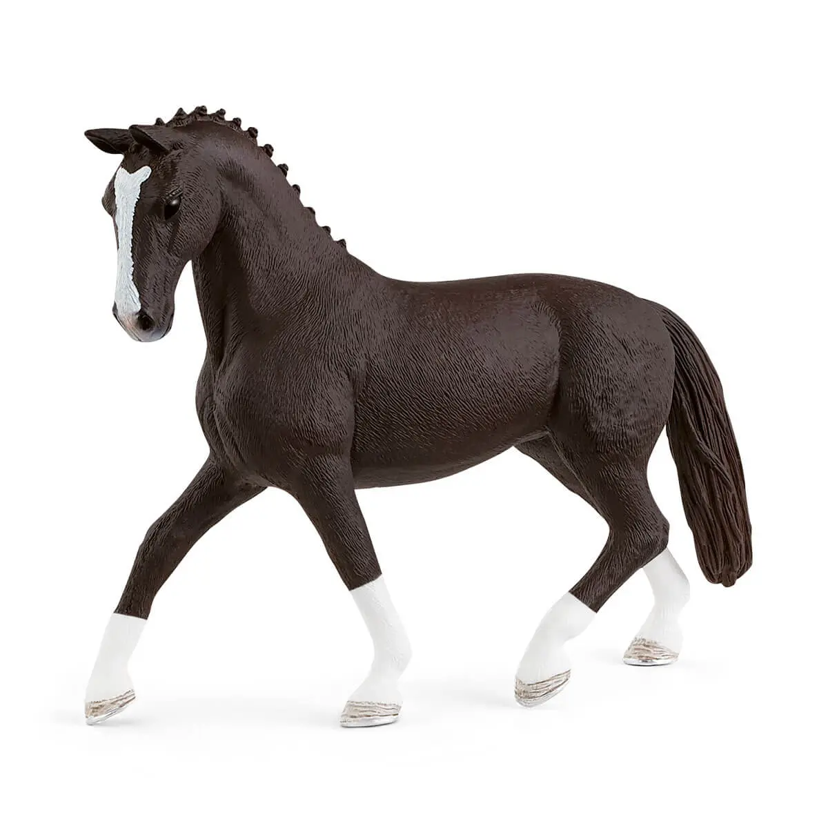 Schleich Hanoverian mare, black