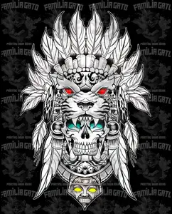 Mayan Design #11 DTF Transfer Mayan Design #11 DTF Transfer