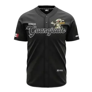 Momias De GUANAJUATO Baseball Jersey, Mexico Jersey for Men Women Youth And Kids, Mexico Baseball Shirt, Hiphop Jersey, All-Over Print Baseball Jersey #1