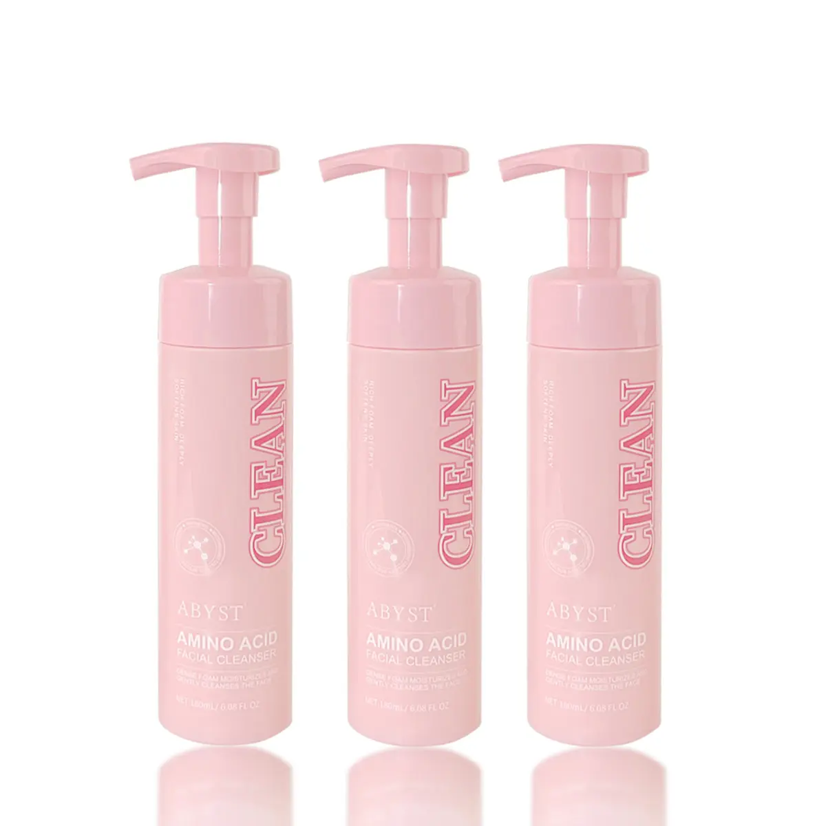 Skin Recovery Amino Acid Foaming Facial Cleanser – Hydrating, pH-Balanced, Non-Irritating Face Wash for Sensitive, Dry & Damaged Skin – Gentle Daily Moisturizing Cleanser for Hydration & Skin Repair