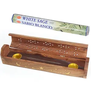 Incense Burner Box and Incense Gift Bundle