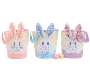 Gingham Easter Bunny Bag Assortment