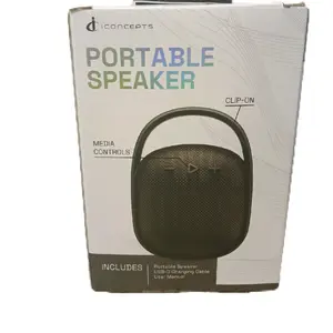I Concepts Portable Bluetooth Speaker