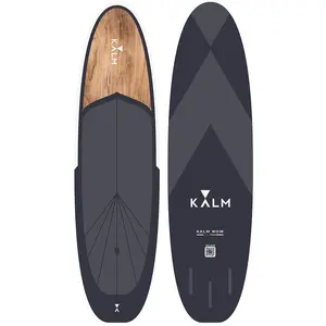 Kalm Now® ''Root & Grow'' Inflatable Stand Up Paddle Board/ Yoga Board, Wide Stable Design, Non-Slip.