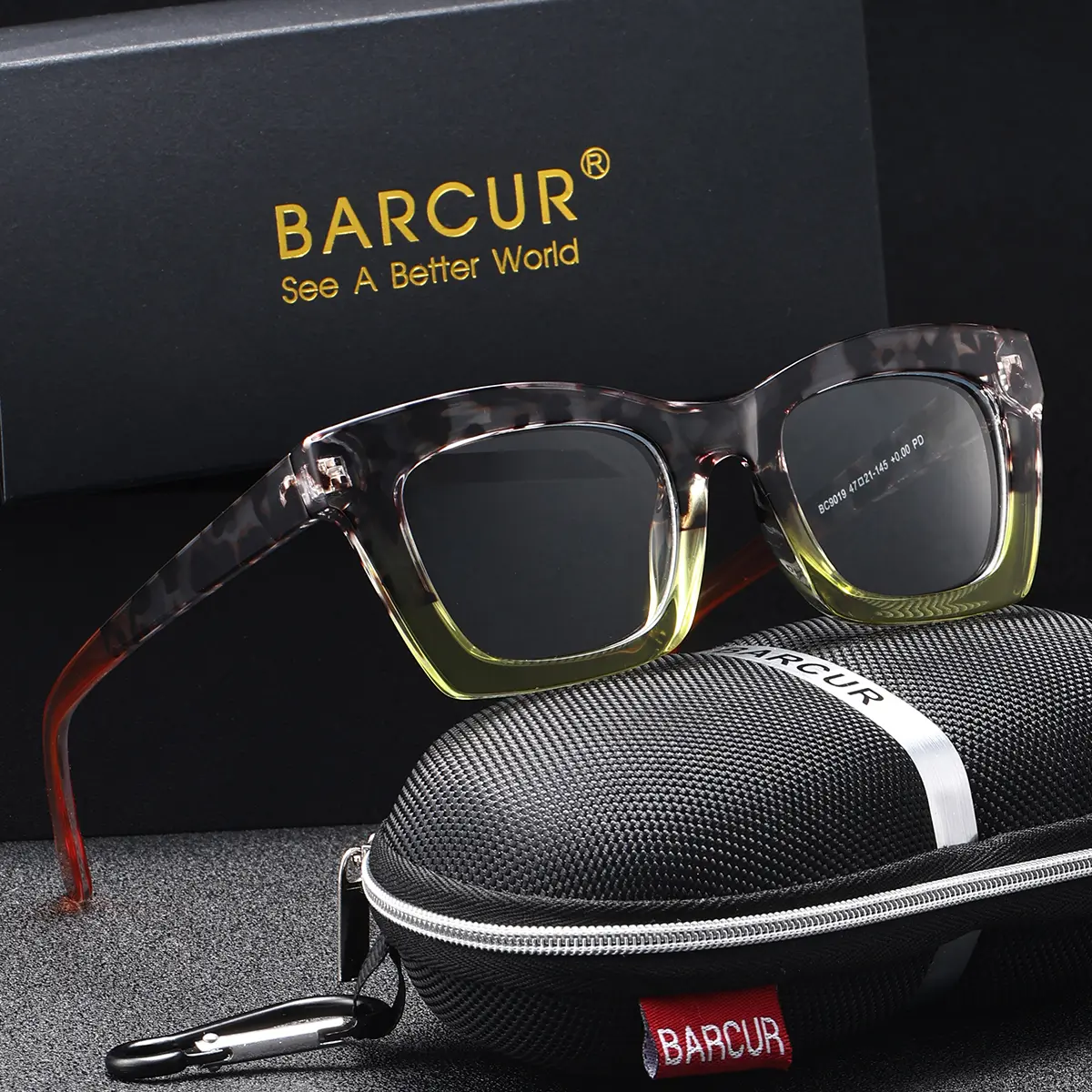Barcur Exquisite Texture Reading Glasses, Large Durable PC Frame, Versatile Fashion Accessory, Ideal for Daily Use, Work, Study, Perfect Thanksgiving Gift