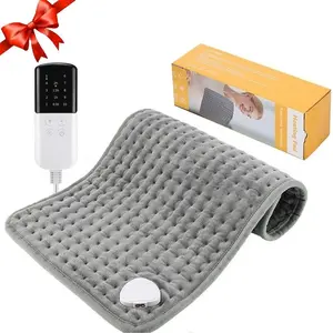 Multifunctional Heating Pad, Electric Waist Belt, Heated Wrap, USB Hand Warmer, Neck Shoulder Heating Pad, 10 Temperature Settings, Gift for Parents