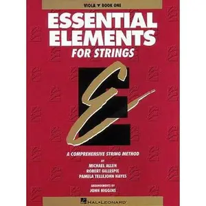 USED-Essential Elements for Strings - Book 1 (Original Series): Viola by Gillespie, Robert (Paperback)