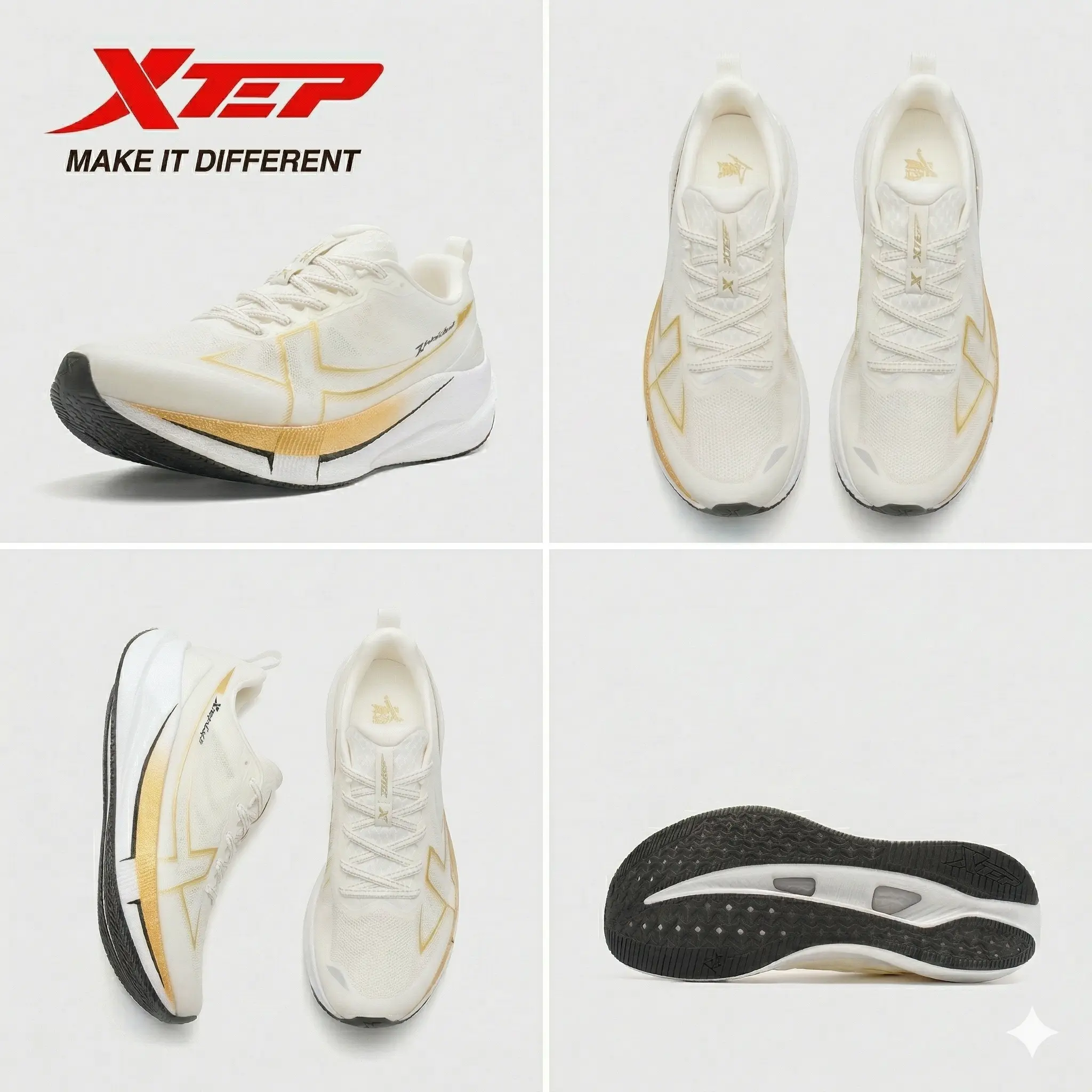 Sail White/Flowing Gold 5.0