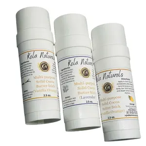 Solid Cocoa Body Butter Sticks Multi-Purpose Hydrating Moisturizing Stick for Sensitive Dry Skin Stick - Moisturizer All SKIN TYPES