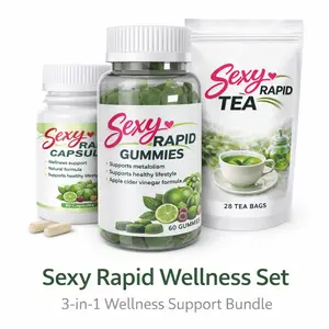 Sexy Rapid Green Tea wellness Set&3