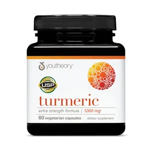 Youtheory Turmeric Extra Strength - 60 Vegetarian Capsules