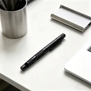 Outdoor Portable Tool Pen, Dual-purpose for Daily Writing and Emergency Defense camping gear
