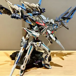MNP-CR01 Huan Ci 22cm Assembly Model Kit Alloy Skeleton Mecha Action Figure