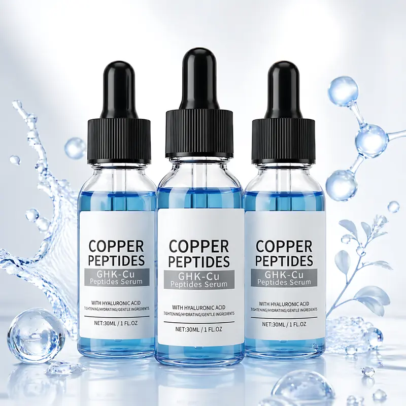 l glutathione and glutathione ghk-cu beard 2% GHK-CU Copper Peptide Serum for Hair Growth and Scalp Care
